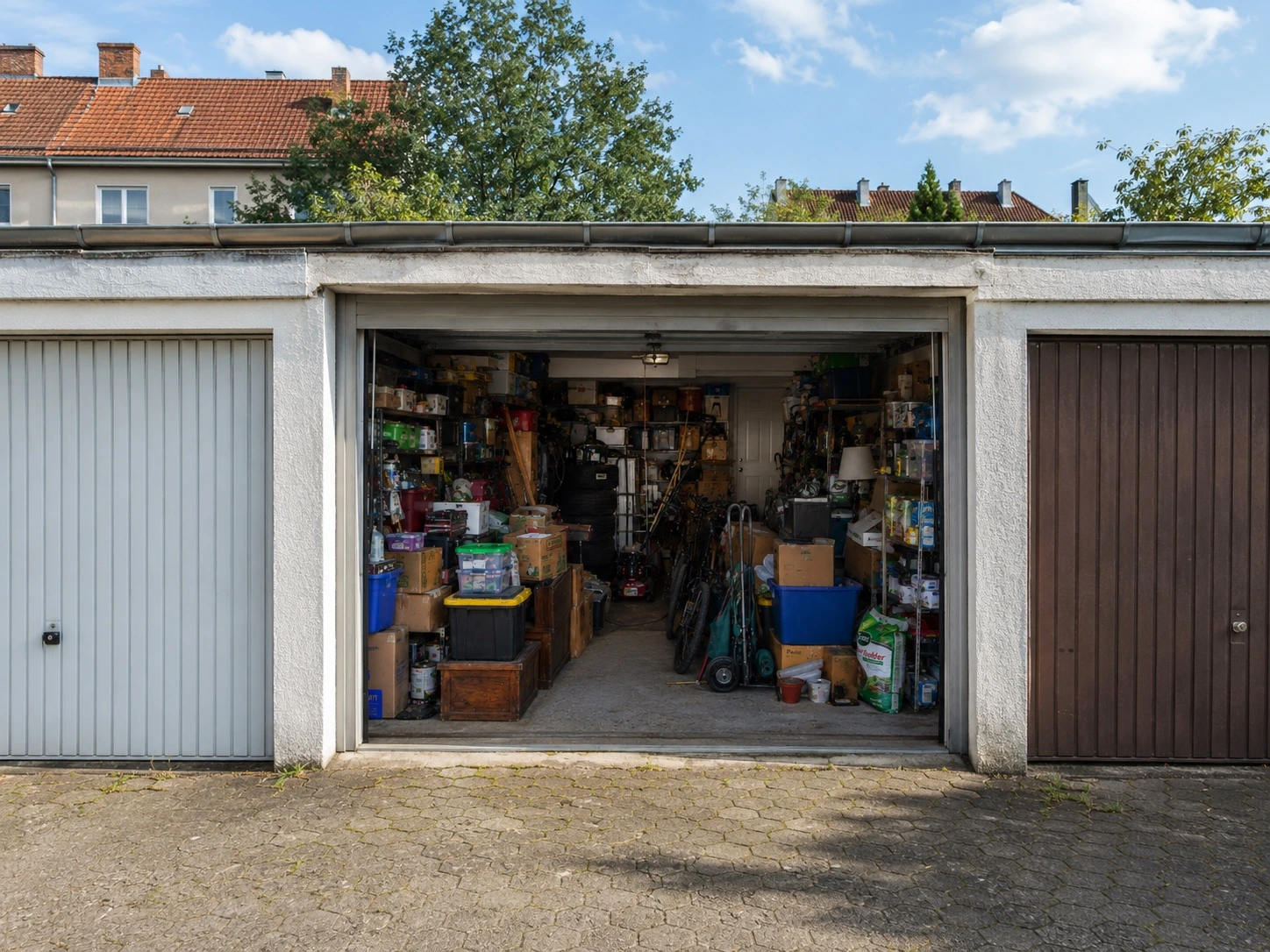Keller, Dachboden und Garage entrümpeln in Gelsenkirchen